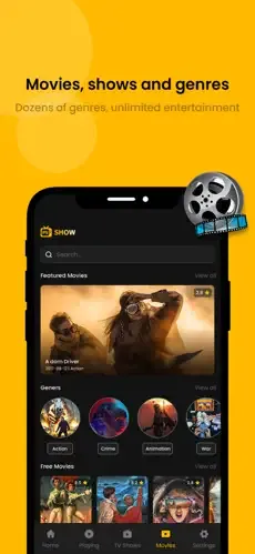 thop-live-tv Movies and shows